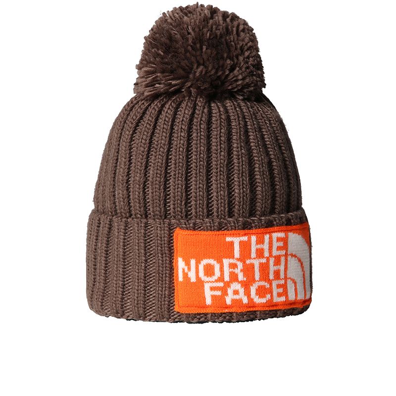 Czapka The North Face Heritage Ski Tuke 0A7WJO88O1 - brązowa