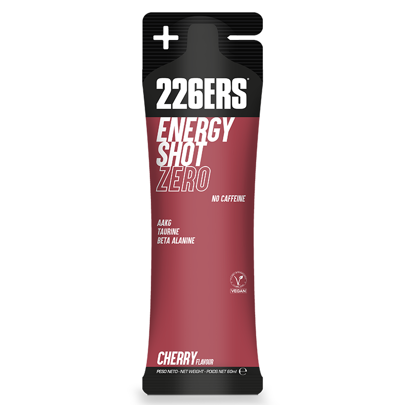 226Ers Energy Shot Stick, shot energtyczny, cherry, 60 ml