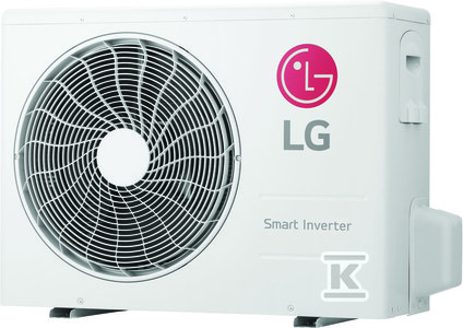 LG Klimatyzator 5,0 kW ścienny split jednostka zewnętrzna Dualcool Soft Air AI Deluxe
