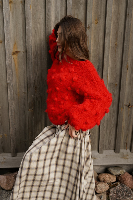 Sweter Roza