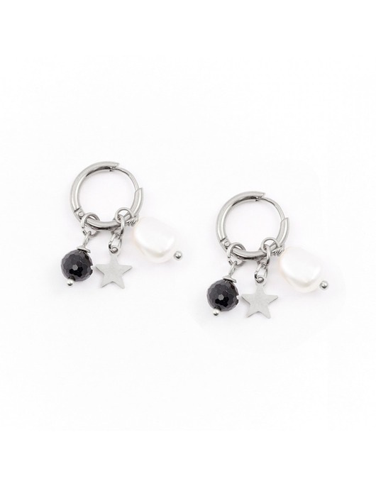 Kobiecość - kolczyki koła