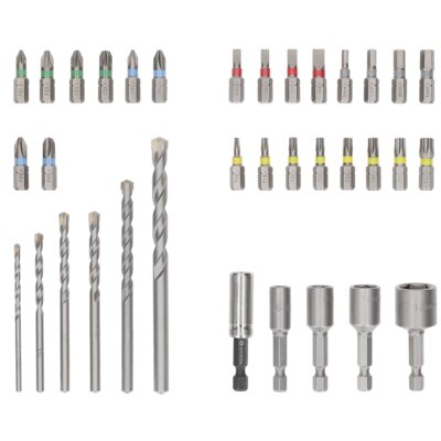 BOSCH Zestaw wierteł i bitów 2607017724 (35 szt.)