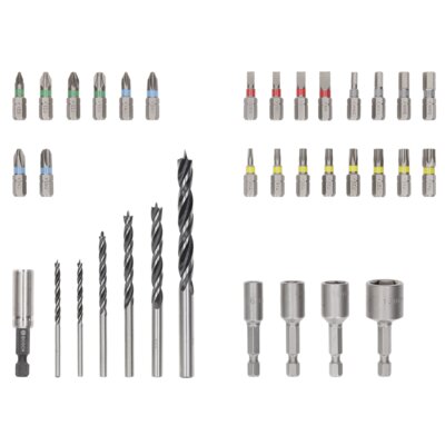 BOSCH Zestaw wierteł i bitów 2607017725 (35 szt.)