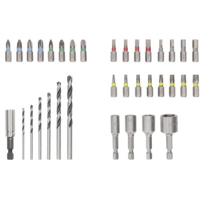 BOSCH Zestaw wierteł i bitów 2607017729 (35 szt.)
