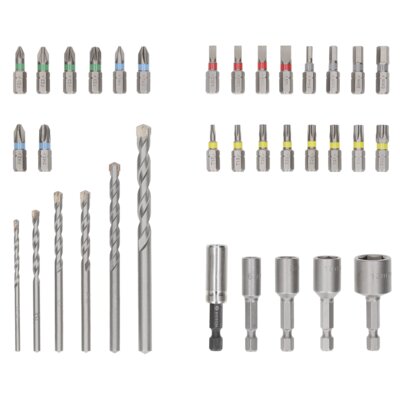 BOSCH Zestaw wierteł i bitów 2607017728 (35 szt.)