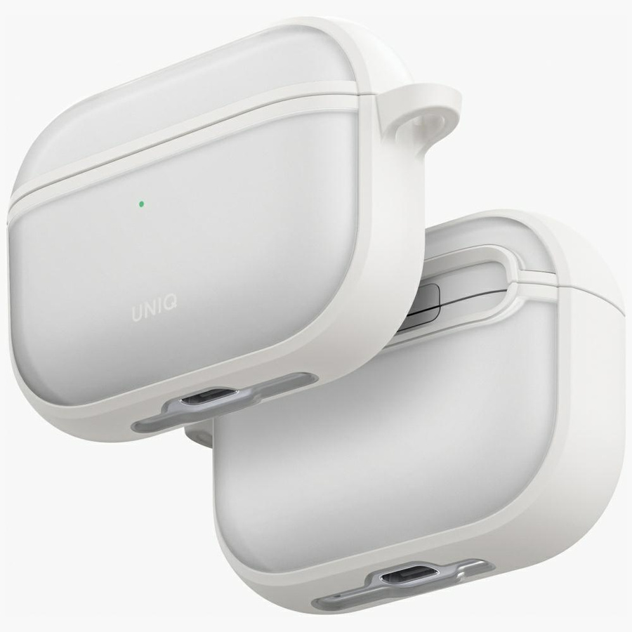 UNIQ Veren do AirPods Pro 3 biały