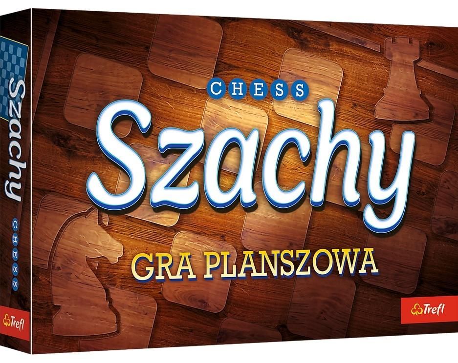Szachy plastikowe Trefl - gra