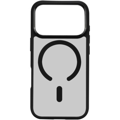 Etui ROOBIX Dusky MagSafe do Apple iPhone 17 Pro Czarny matowy