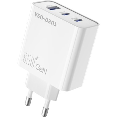 Ładowarka sieciowa VEN-DENS SP-TC82BG 65W Biały
