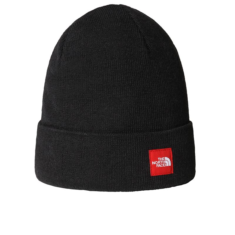 Czapka The North Face Red Box 0A8EG8JK31 - czarna