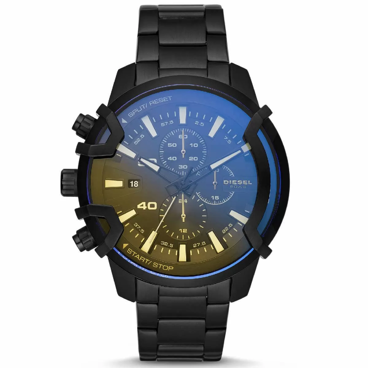 Diesel DZ4529 Zegarek Męski Na bransolecie Z Kolekcji Griffed