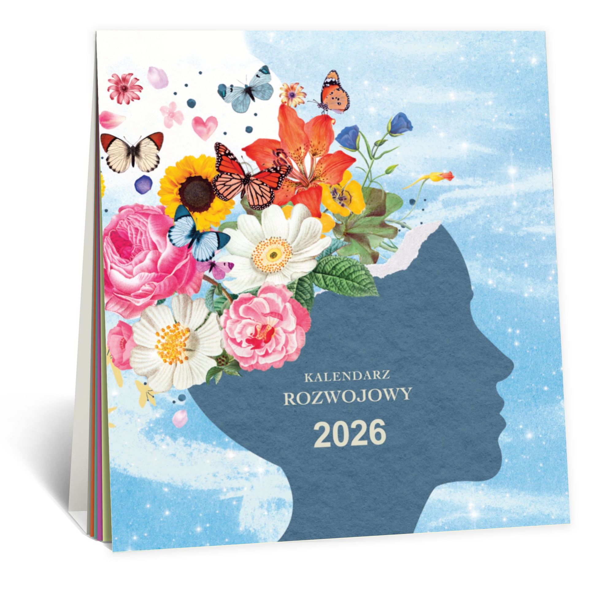 Kalendarz 2026 biurkowy rozwojowy - kalendarz