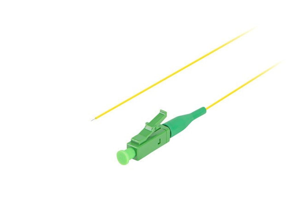Lanberg FP-LCAP-SE11-0020-YE kabel InfiniBand / światłowodowy 2 m LC Żółty