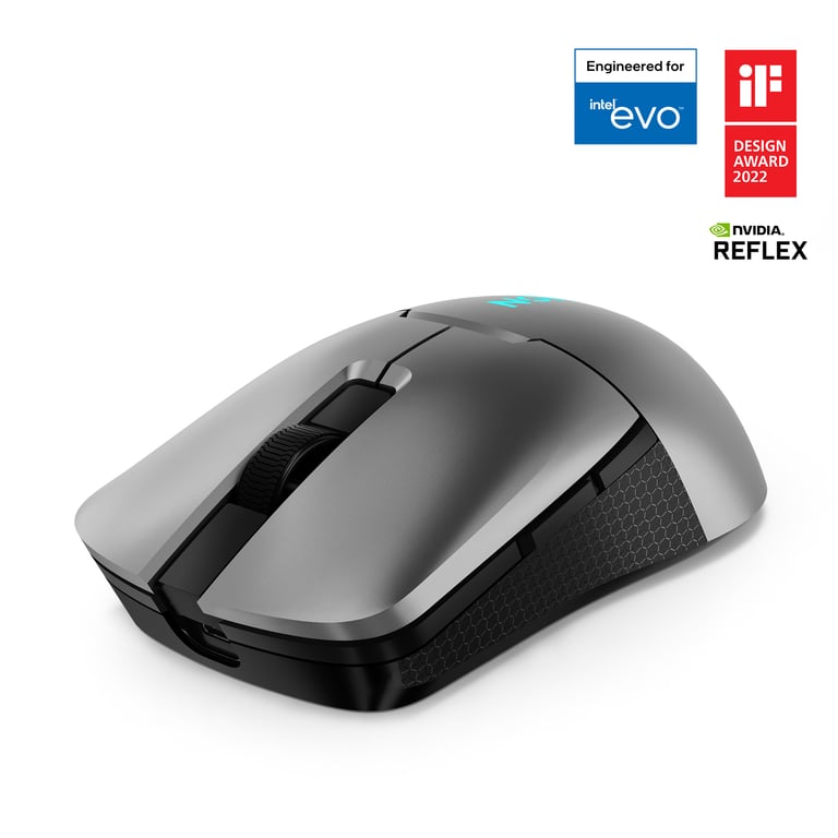 Lenovo MICE_BO Legion M600s Mouse myszka Gaming RF Wireless + Bluetooth + USB Type-A Optyczny 19000 DPI