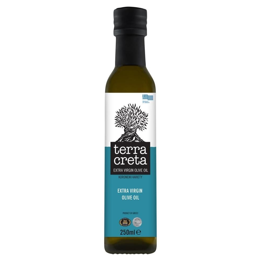 Terra Creta Oliwa z oliwek najwyższej jakości z pierwszego tłoczenia 250 ml