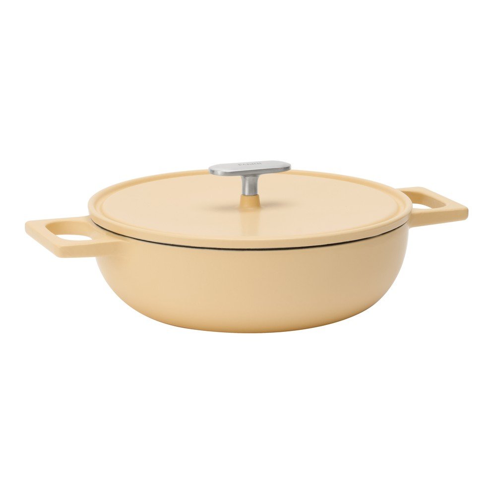 Patelnia z pokrywką żeliwna ø 26 cm tegame Mattia 3.0 – FABINI