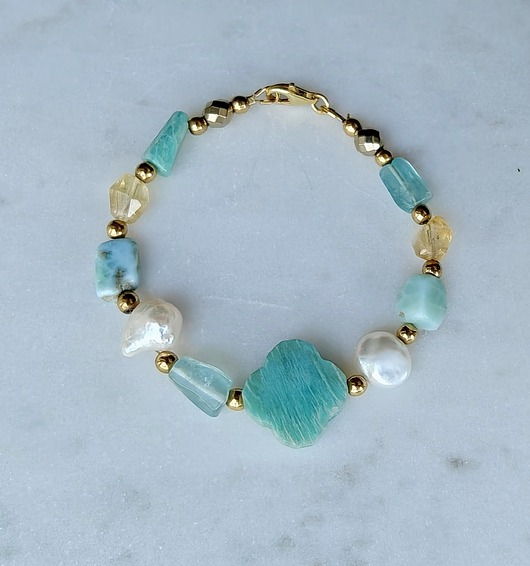 Bransoletka intuicyjna (#4), pozłacana