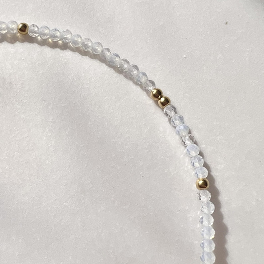 Naszyjnik OPAL OPALIZUJĄCY kamienie naturalne