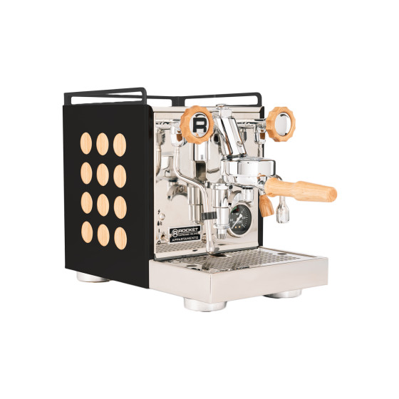 Rocket Espresso Appartamento 2.0 Black/Wood