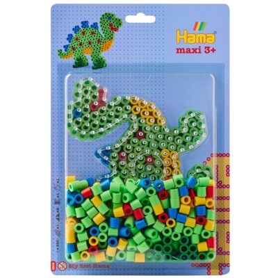 Zestaw kreatywny HAMA Maxi Blister z dinozaurem 015-8909