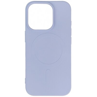 Etui HURTEL Liquid Silicone Case MagSafe do Apple iPhone 16 Pro Lawendowy