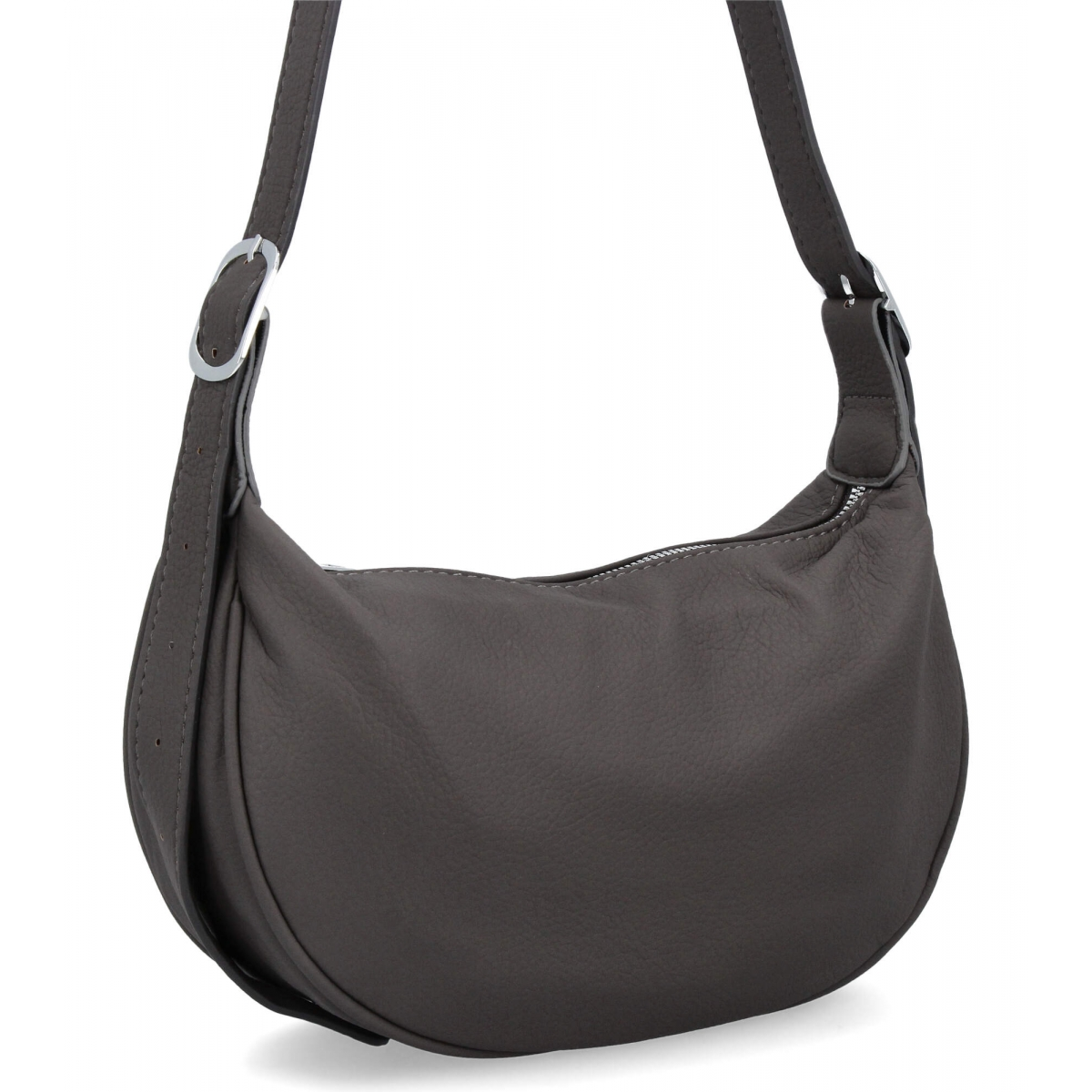 Uniwersalna Torebka Damsa Listonoszka firmy Herisson 11R552 Szara