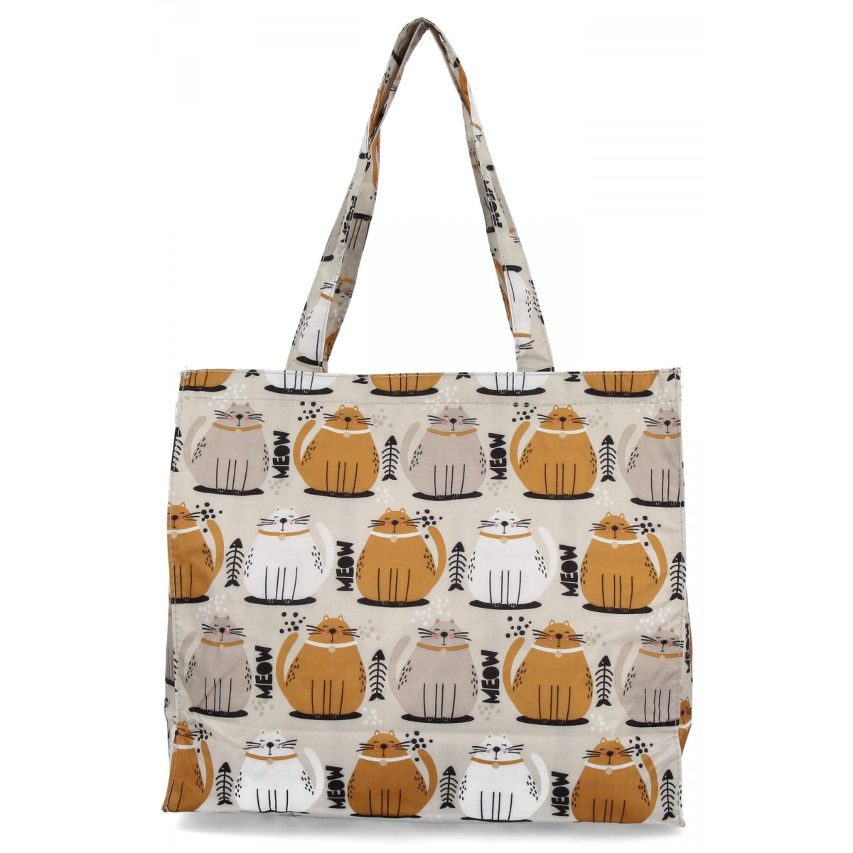 Modna Torba Na Zakupy firmy Hernan HB1372-L Multikolor