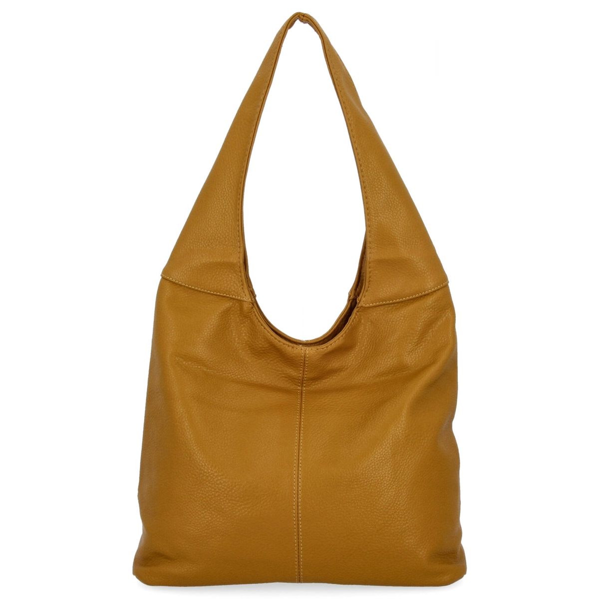 Uniwersalne Torebki Damskie Shopper Bag firmy Hernan HB0141 Musztardowa