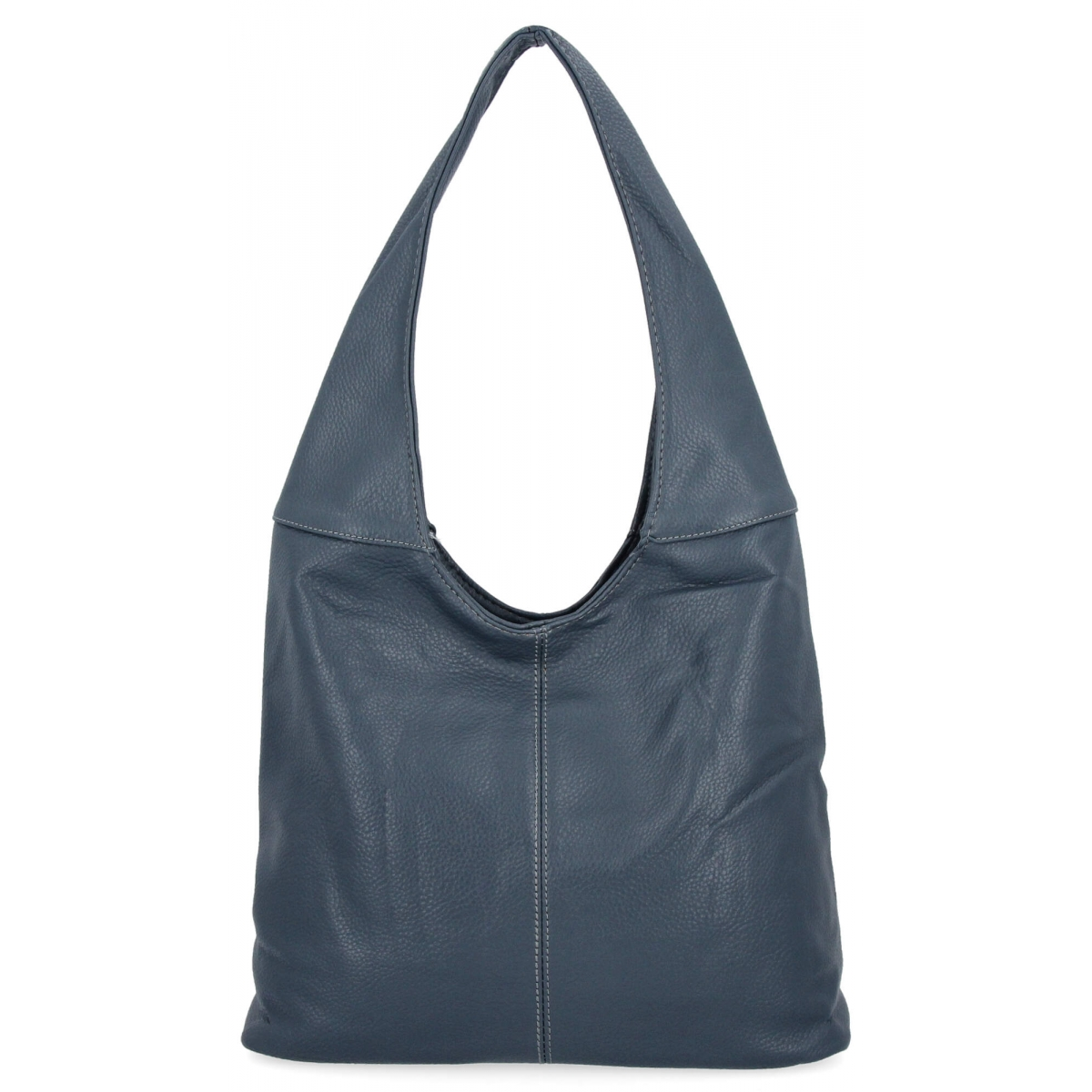 Uniwersalne Torebki Damskie Shopper Bag firmy Hernan HB0141 Jasno Niebieska