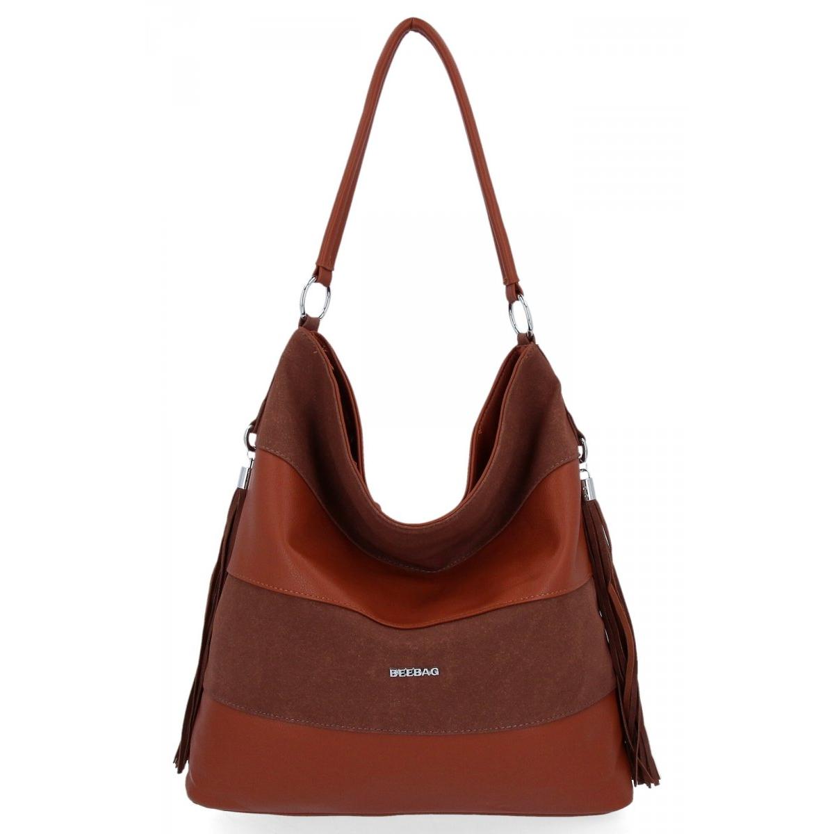 Torebka Uniwersalna XL Bee Bag Brązowa 1752A554