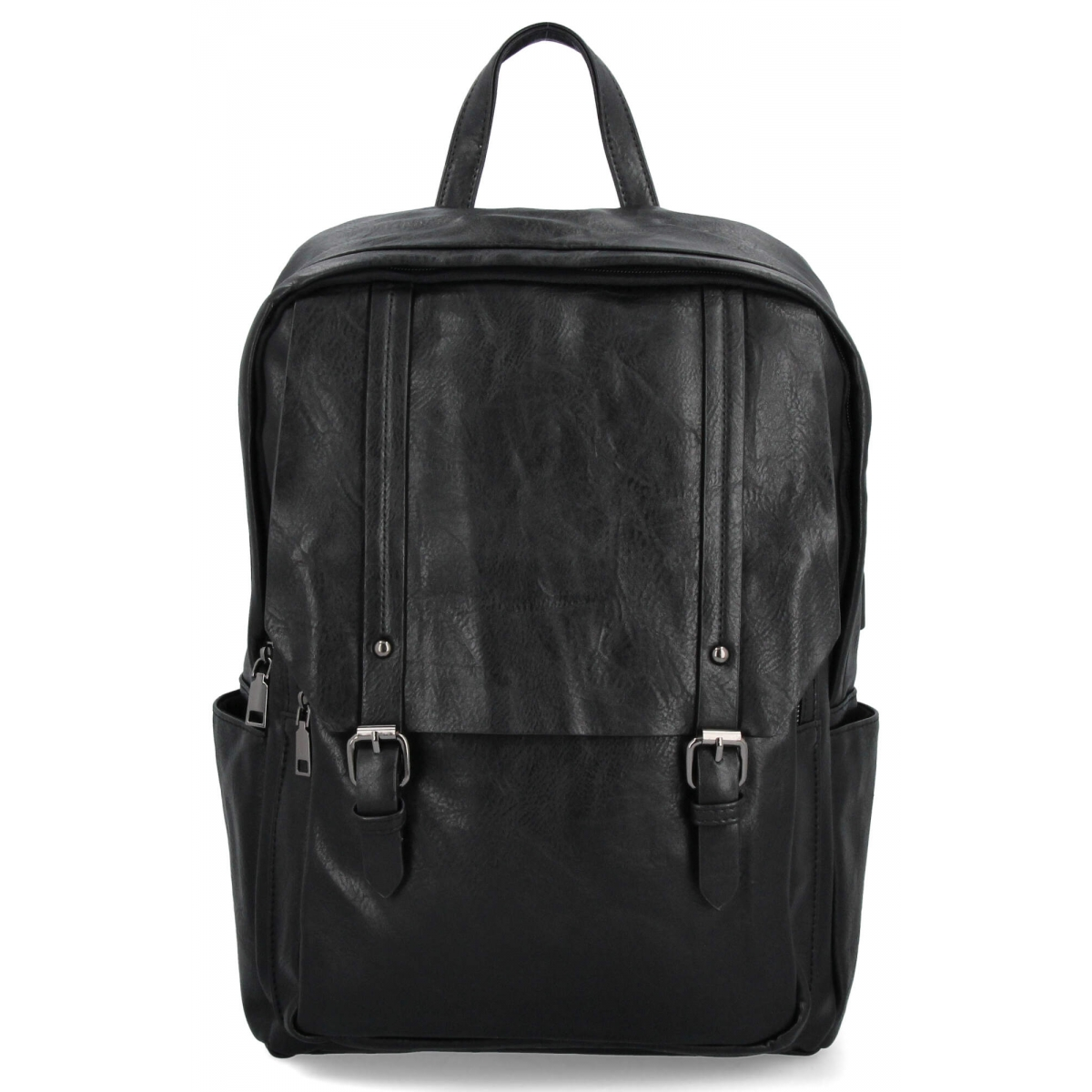 Plecak Damski Vintage w rozmiarzei XL firmy Herisson 22H2023-160 Czarny