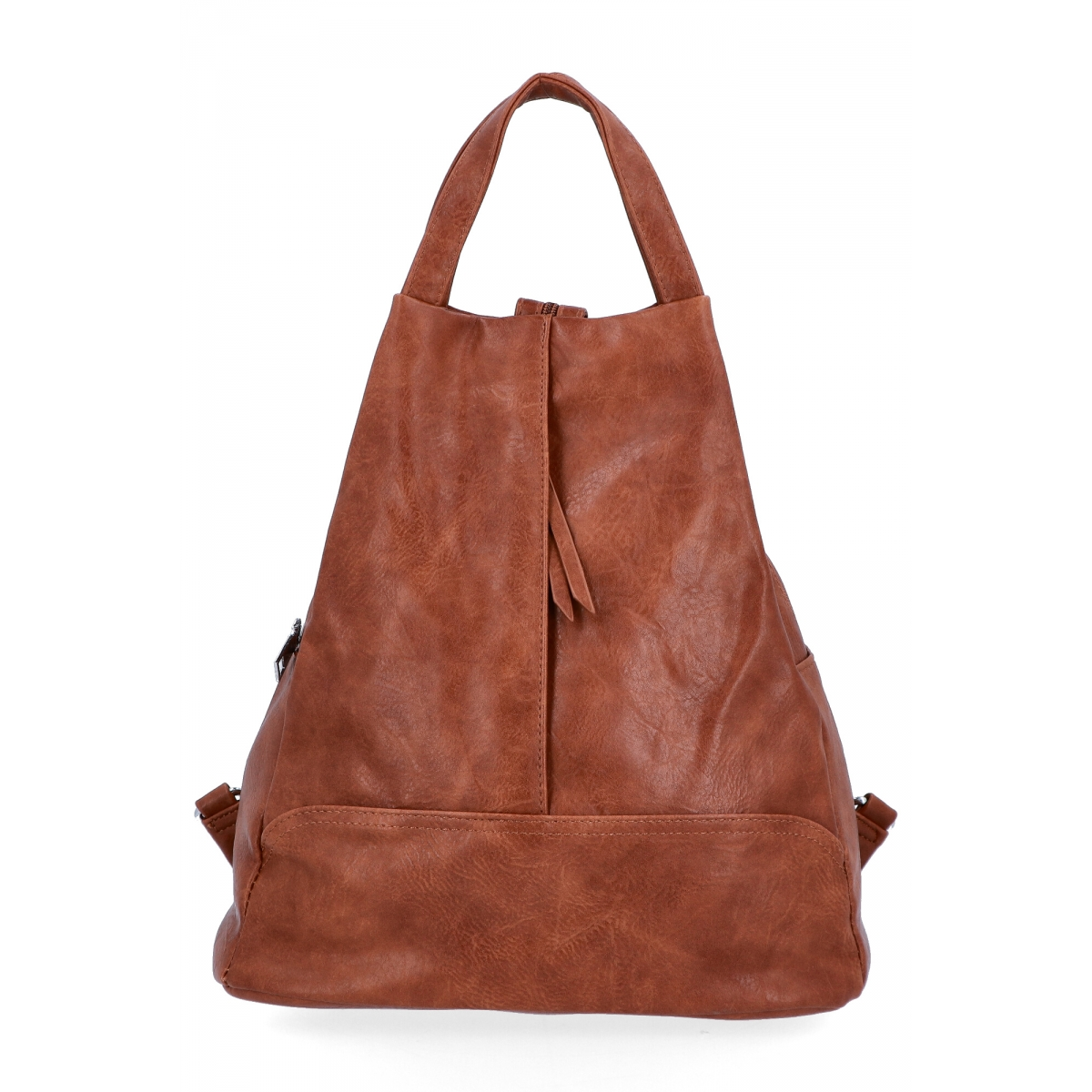 Uniwersalny Plecaczek Damski firmy Herisson HR1452B586 Rudy