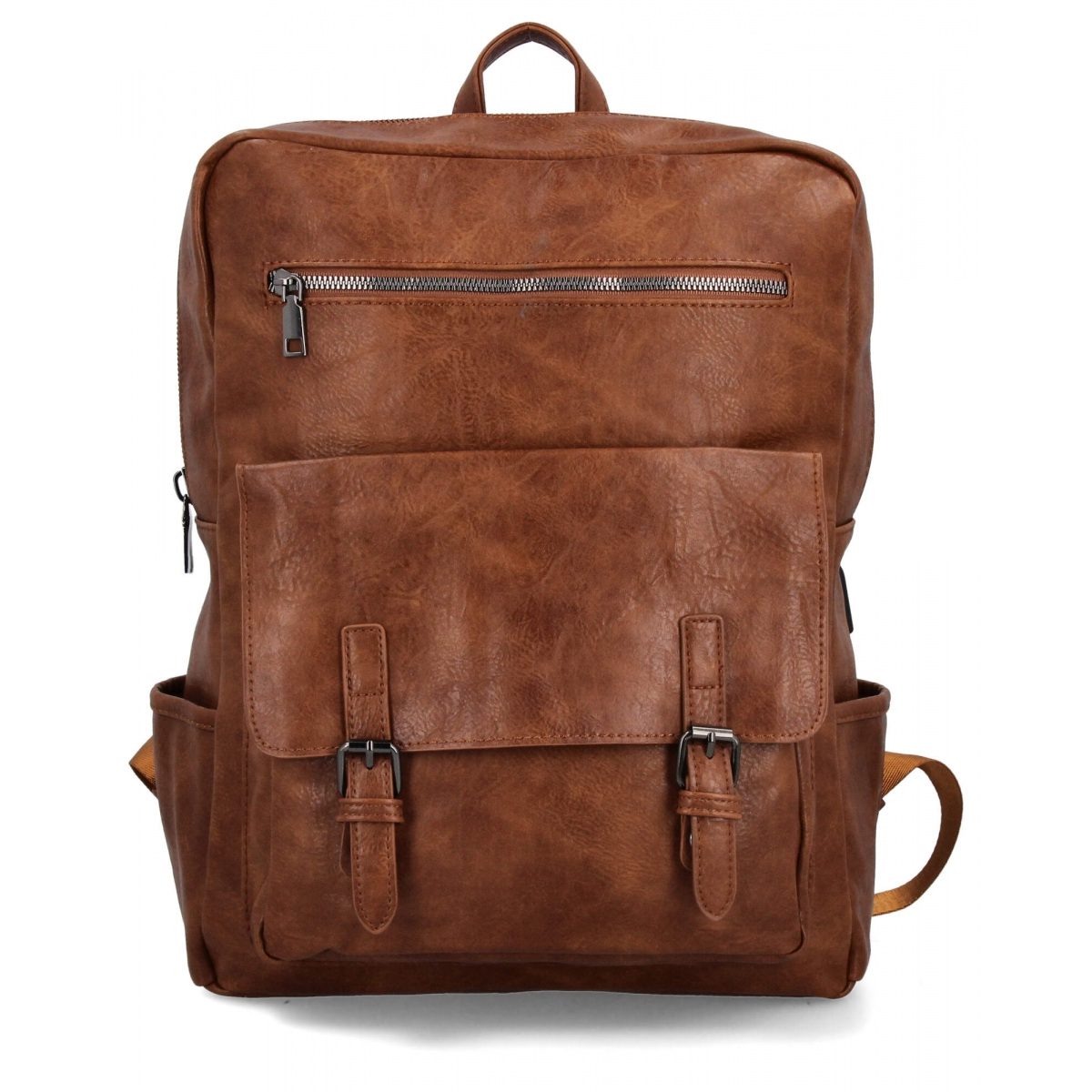 Plecak Damski XL w Stylu Vintage firmy Herisson 22H2023-161 Rudy