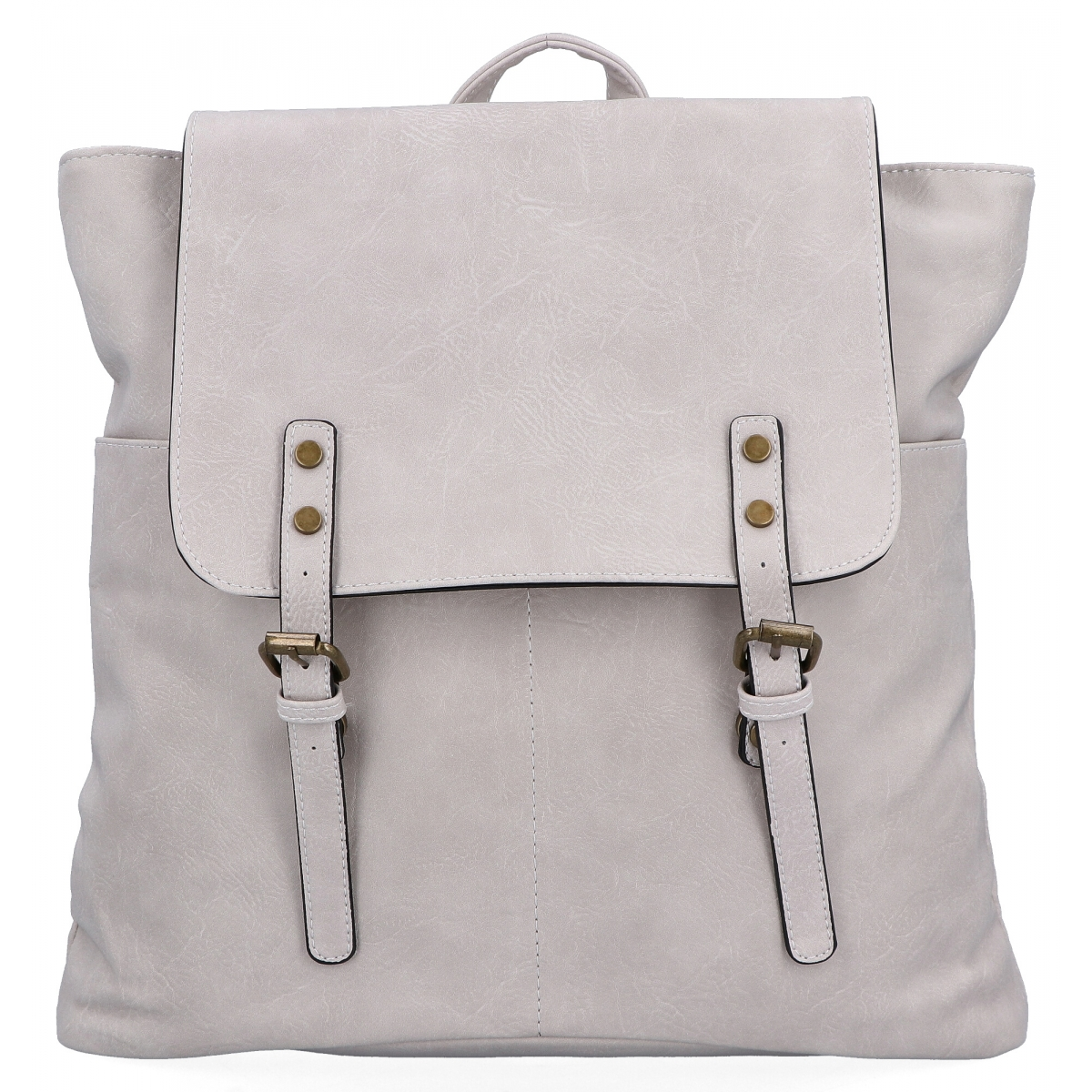 Plecak Damski Vintage XL firmy Hernan HB0230 Beżowy