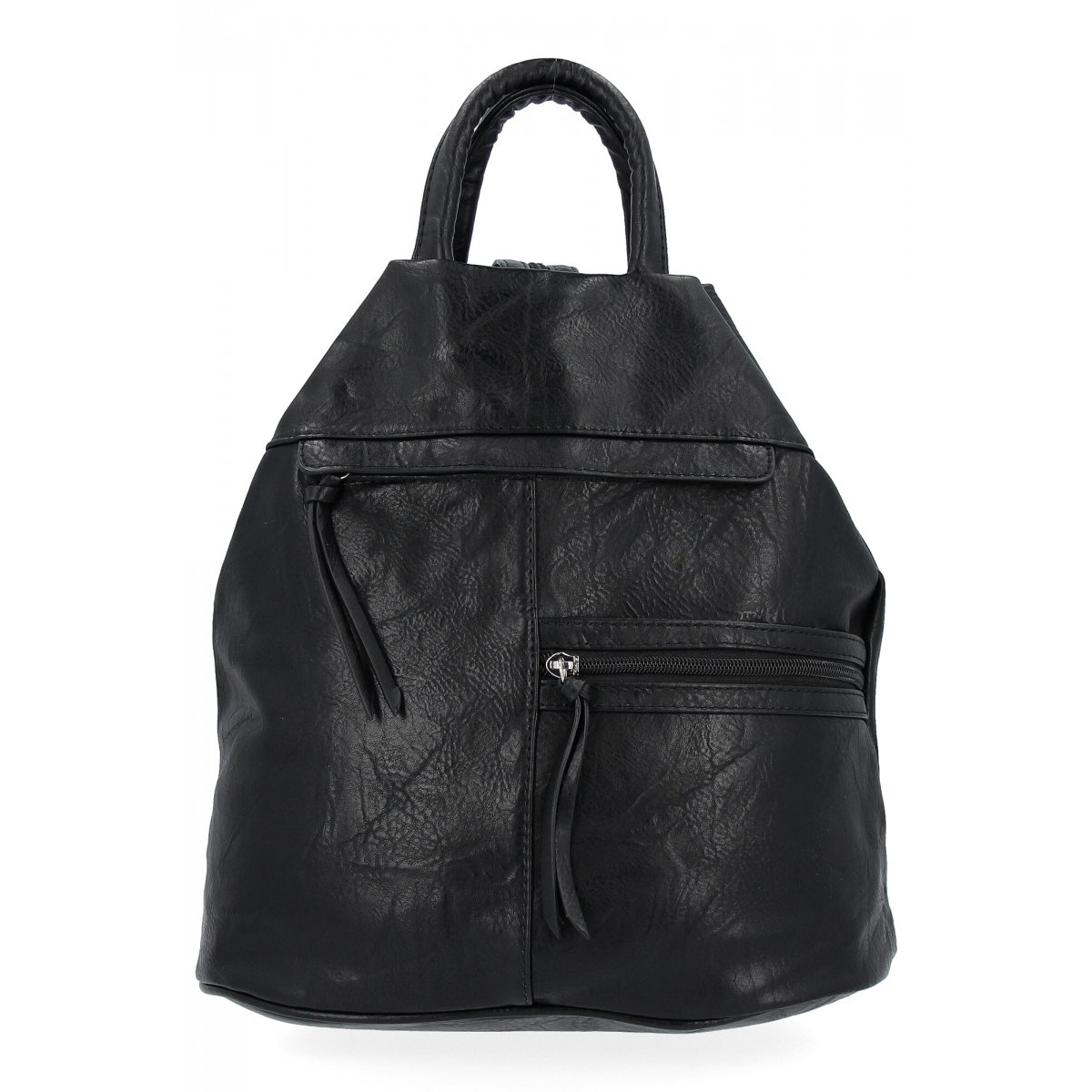 Uniwersalny Plecak Damski firmy Hernan HB0195 Czarny