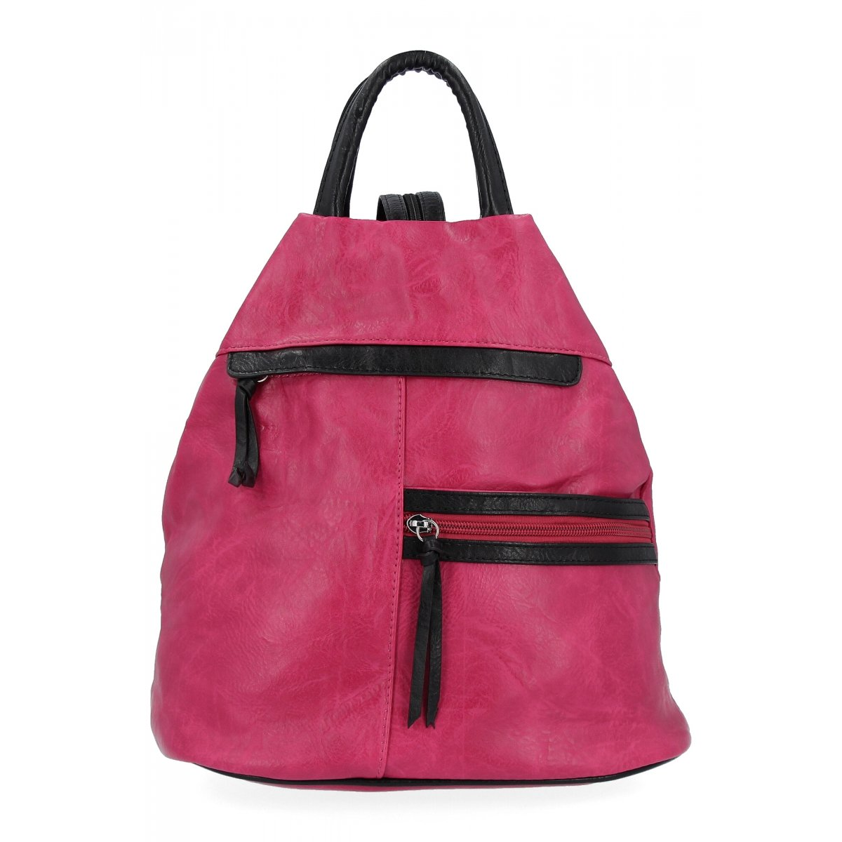 Uniwersalny Plecak Damski firmy Hernan HB0195 Fuksjowy