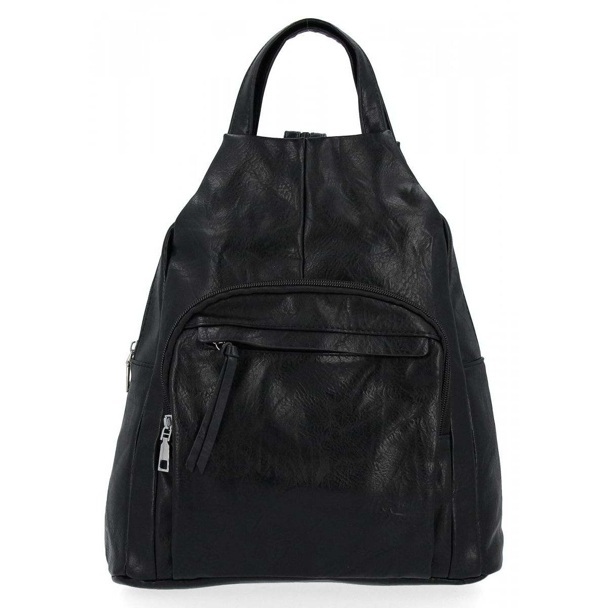 Miejski Plecak Damski Na Co Dzień firmy Hernan HB0370 Czarny