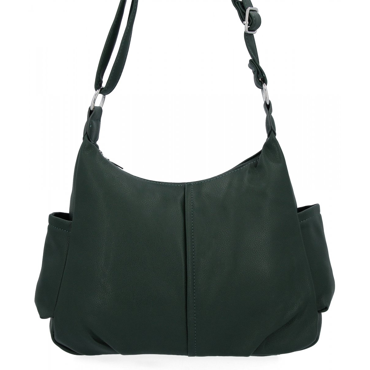 Uniwersalna Torebka Listonoszka firmy Herisson 1202L2072 Butelkowa Zieleń