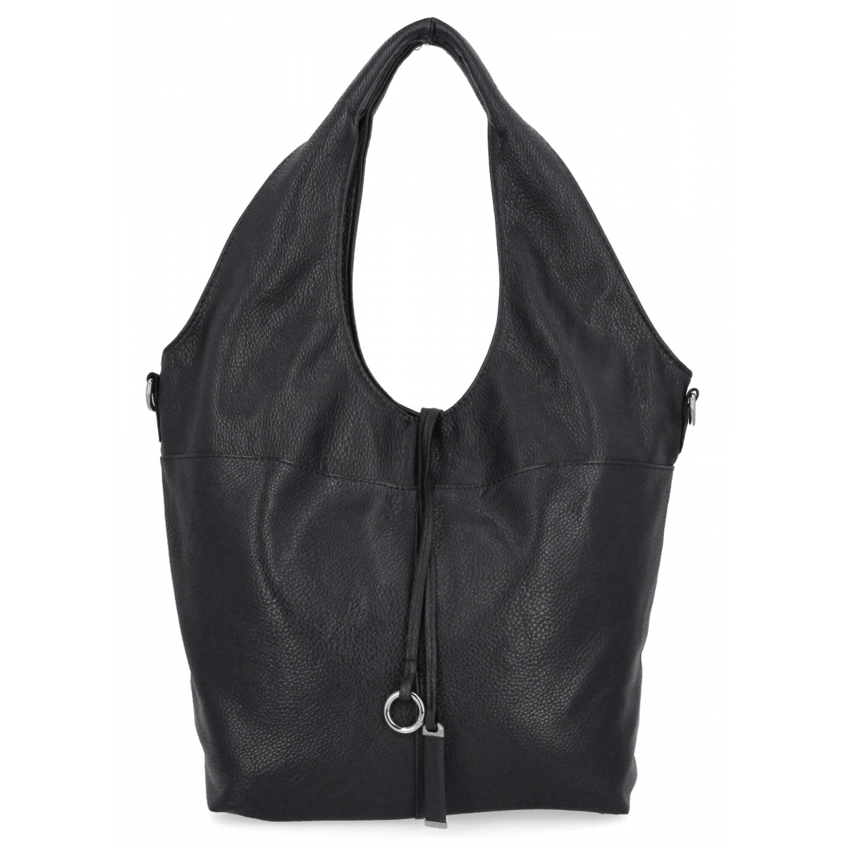 Torebka Damska Shopper Bag firmy Hernan HB0325 Czarna