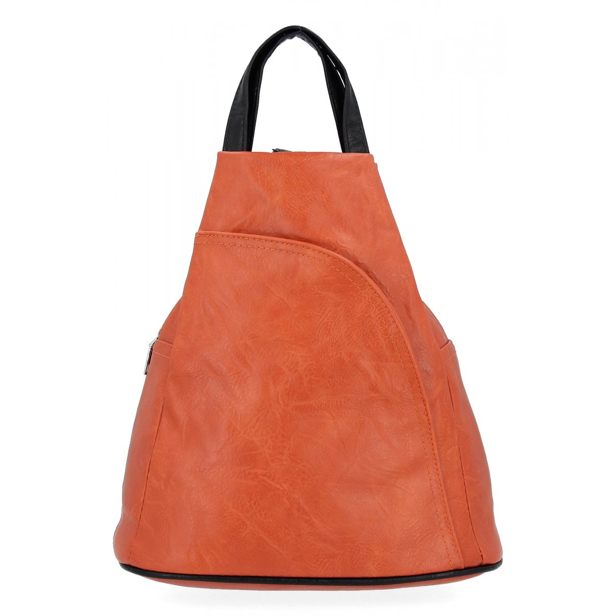Miejski Plecaczek Damski firmy Hernan HB0139 Pomarańczowy