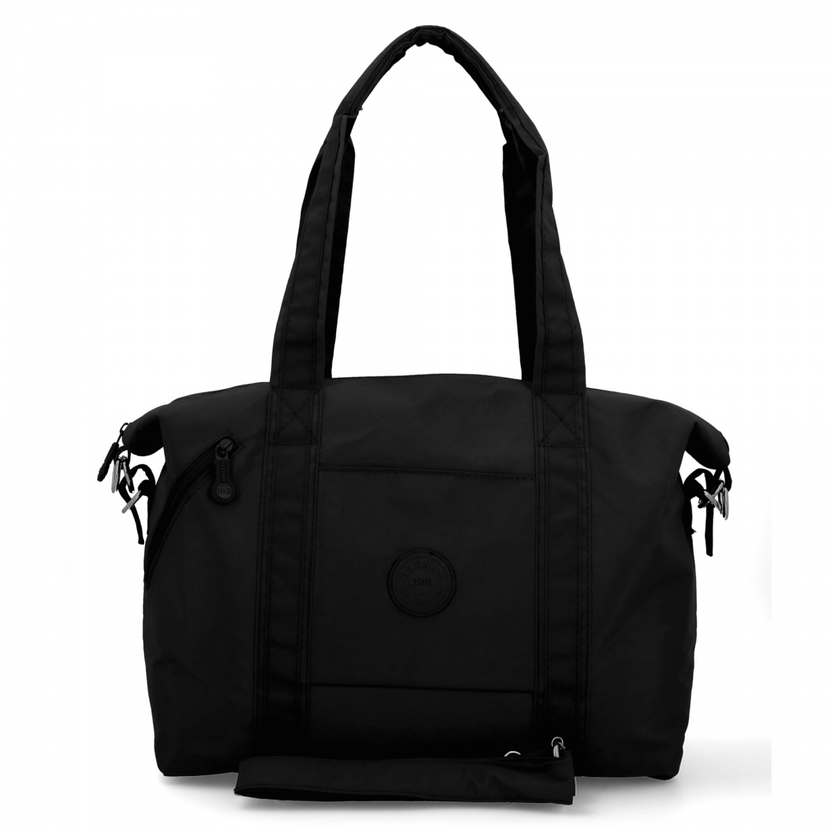 Torebka Damska Shopper Bag firmy Hernan 073 Czarna