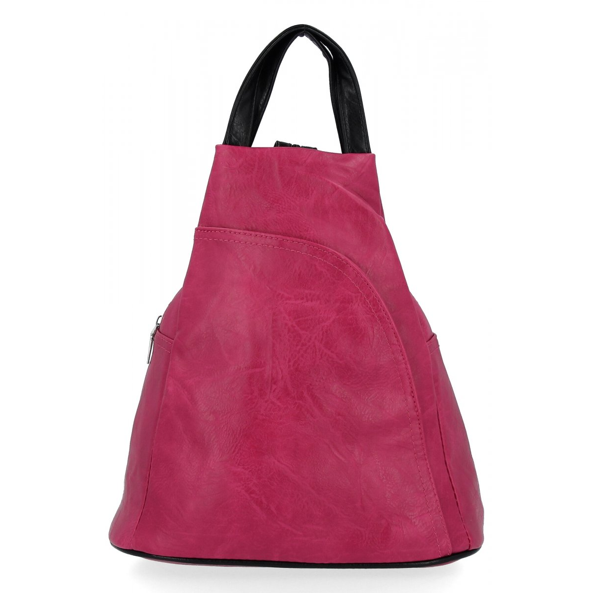 Miejski Plecaczek Damski firmy Hernan HB0139 Fuksjowy