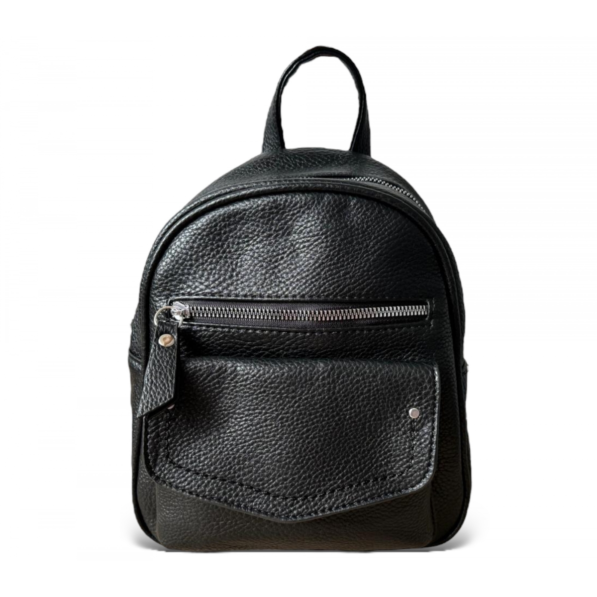 Miejski Plecaczek Damski firmy Herisson 12-2M912 Czarny