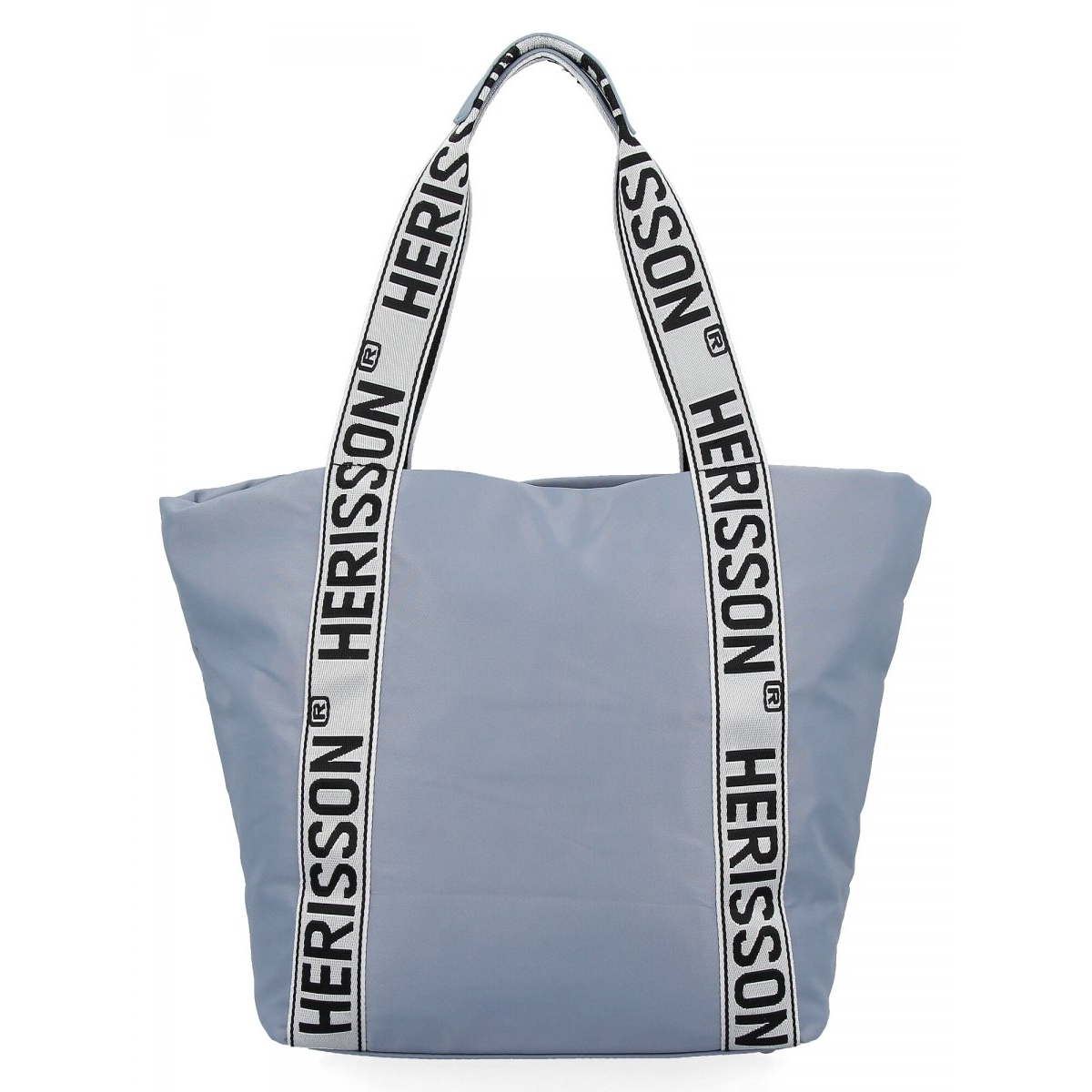 Modna Torebka Damska Shopper Bag firmy Herisson 1502H431 Błękitna