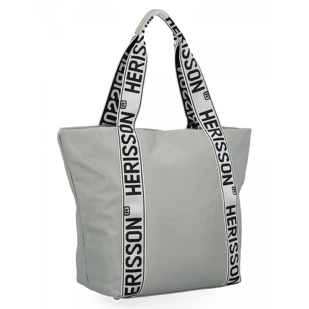 Modna Torebka Damska Shopper Bag firmy Herisson 1502H431 Jasno Zielona