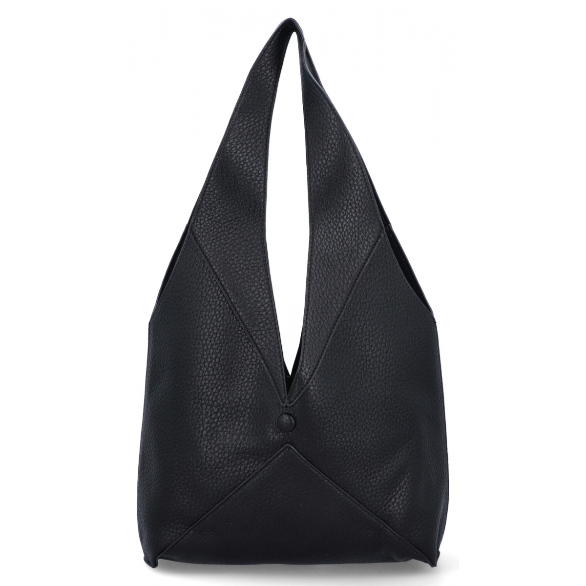 Torebka Shopper Bag z Kosmetyczką firmy Herisson 1901F731 Czarna