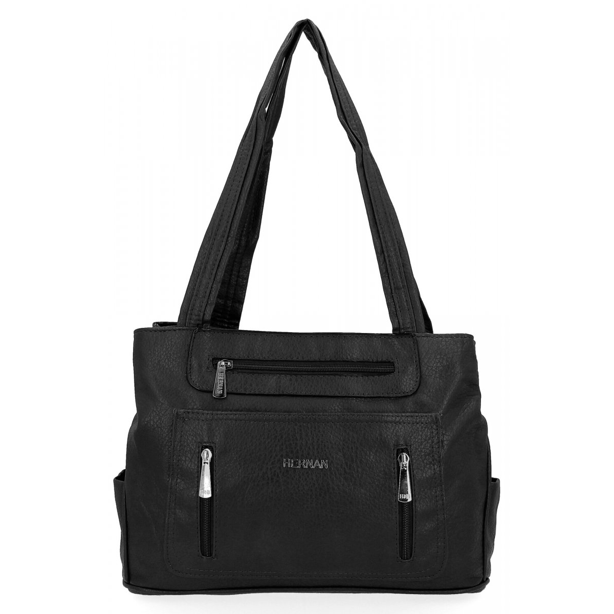 Torebka Damska Shopper Bag firmy Hernan 3892 Czarna