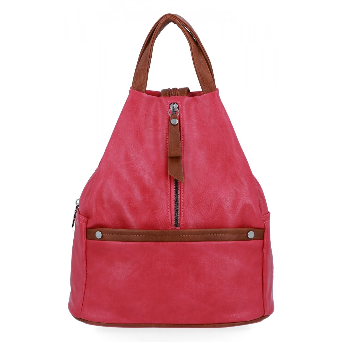 Uniwersalny Plecak Damski firmy Herisson 1552L2045 Fuksjowy