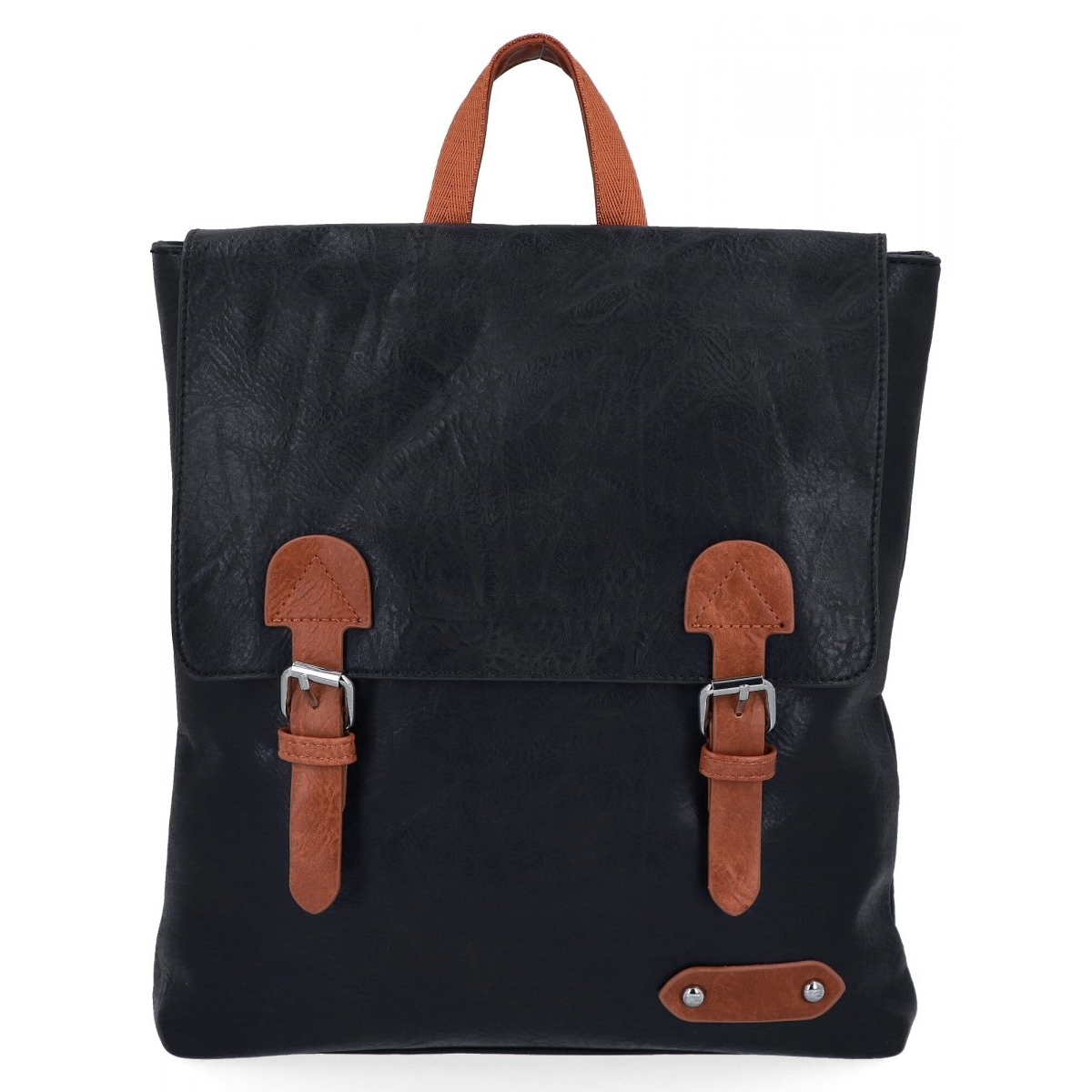 Plecak Damski Vintage firmy Herisson 1502H449 Czarny
