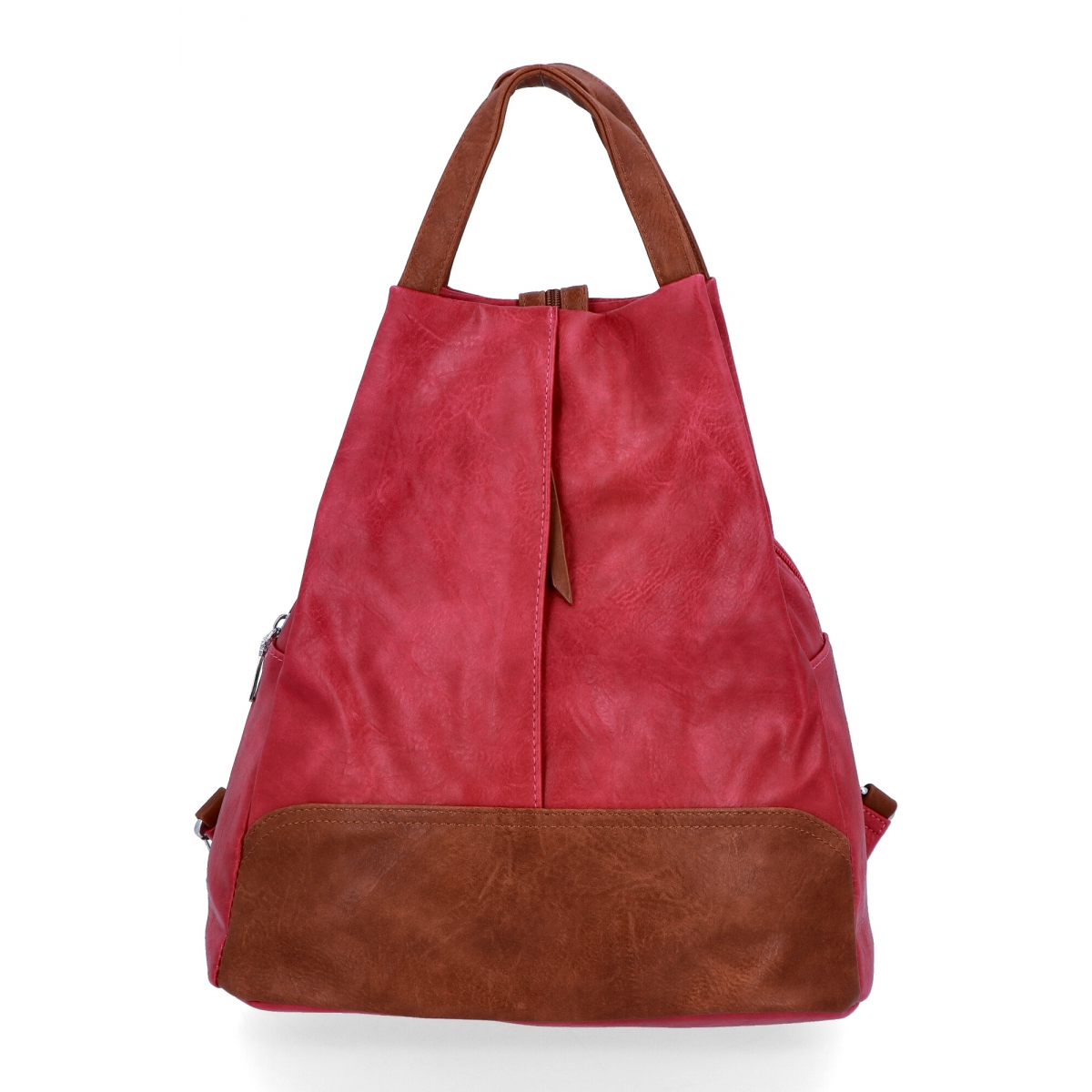 Uniwersalny Plecaczek Damski firmy Herisson HR1452B586 Fuksjowy